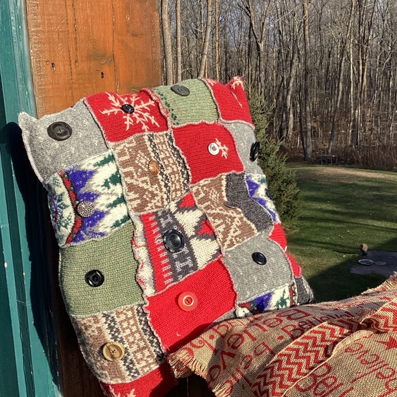 βοΈ CROSCILL "SERENA RED"FLORAL 96 X 96 EUC COMFORTER Peonies Hydrangeas - Picture 8 of 16